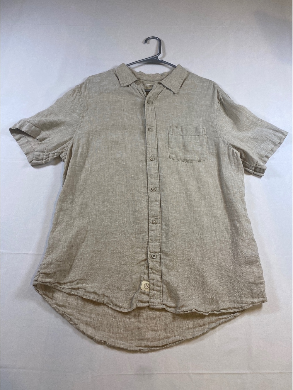 Panama Jack Casual Shirt Men’s Linen Size L